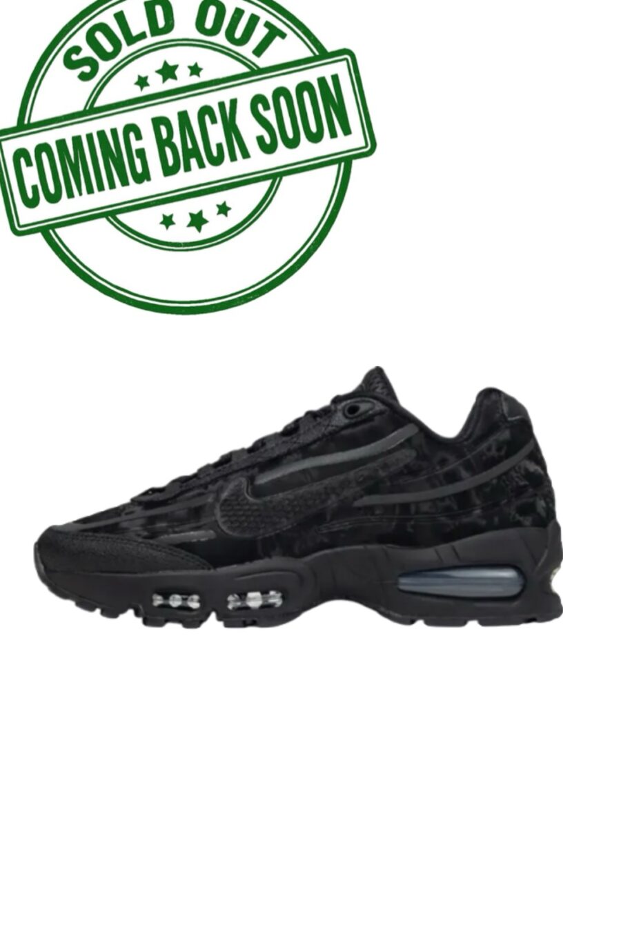 Nike Air Max 95 SP WORKSOUT Black