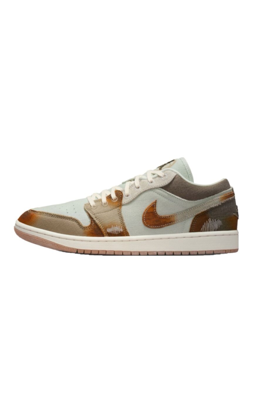 Jordan 1 Low SEMulti-Color Sail Light Bone