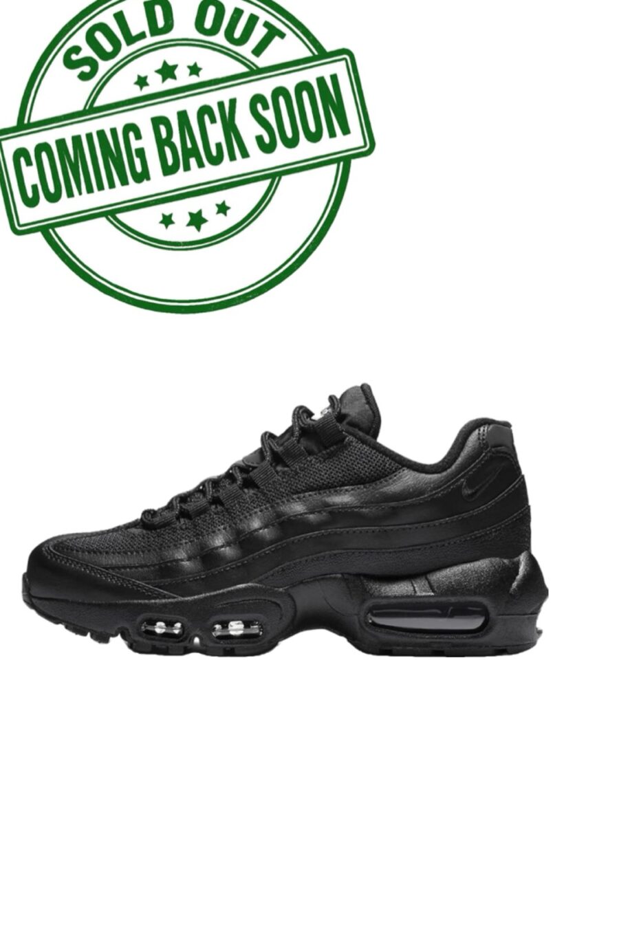 Black Air max 95