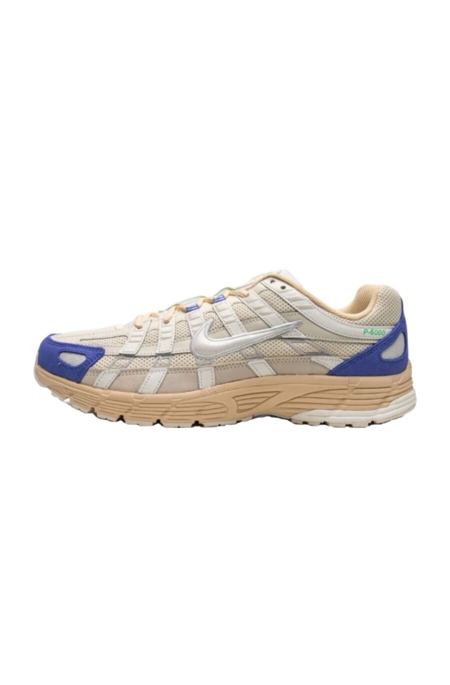 Nike P-6000Athletic Department Coconut Milk Medium Blue