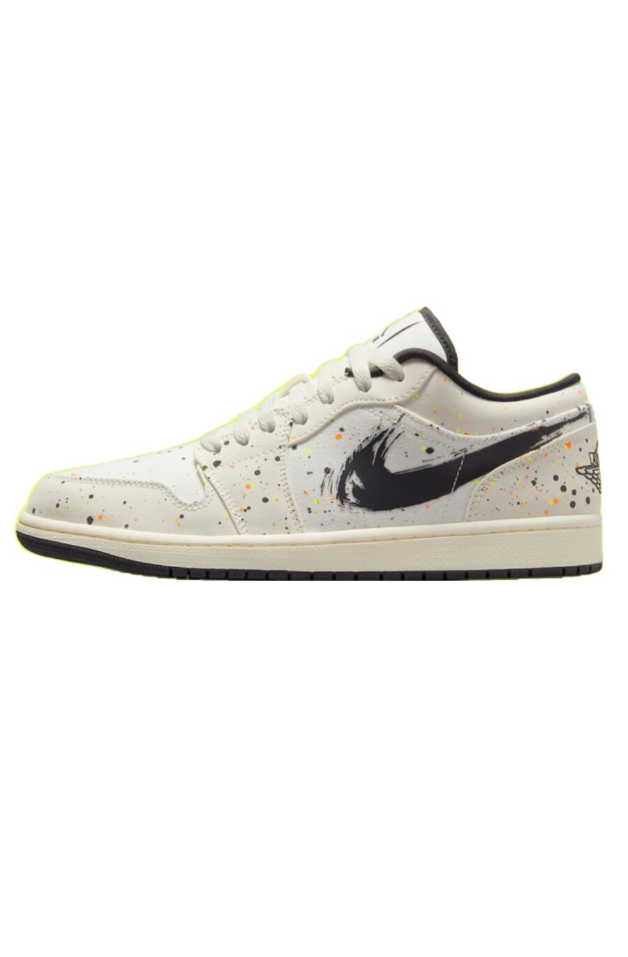 Jordan 1 Low Brushstroke
